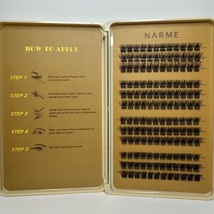 Narme False Eyelash Set